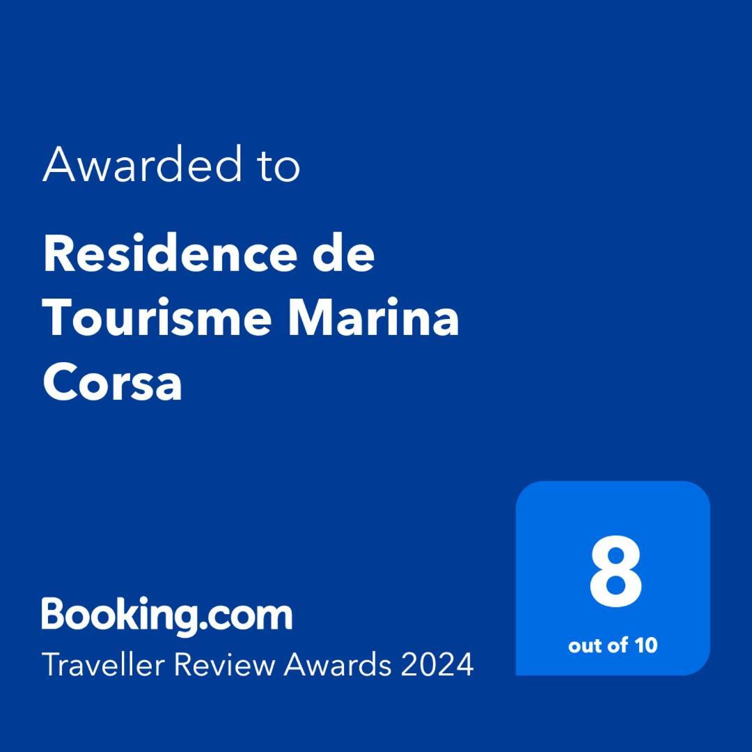 Residence De Tourisme Marina Corsa ギソナクシア エクステリア 写真