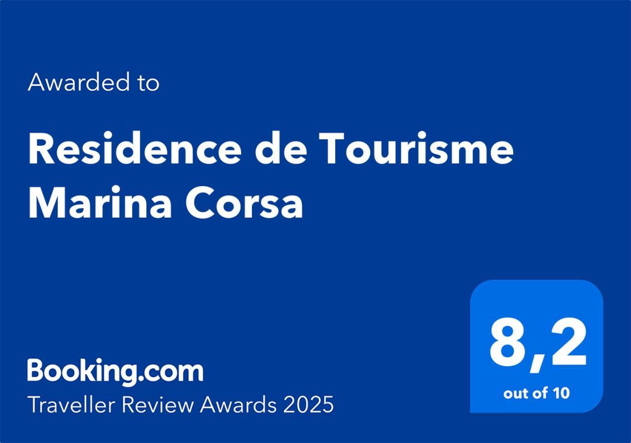 Residence De Tourisme Marina Corsa ギソナクシア エクステリア 写真